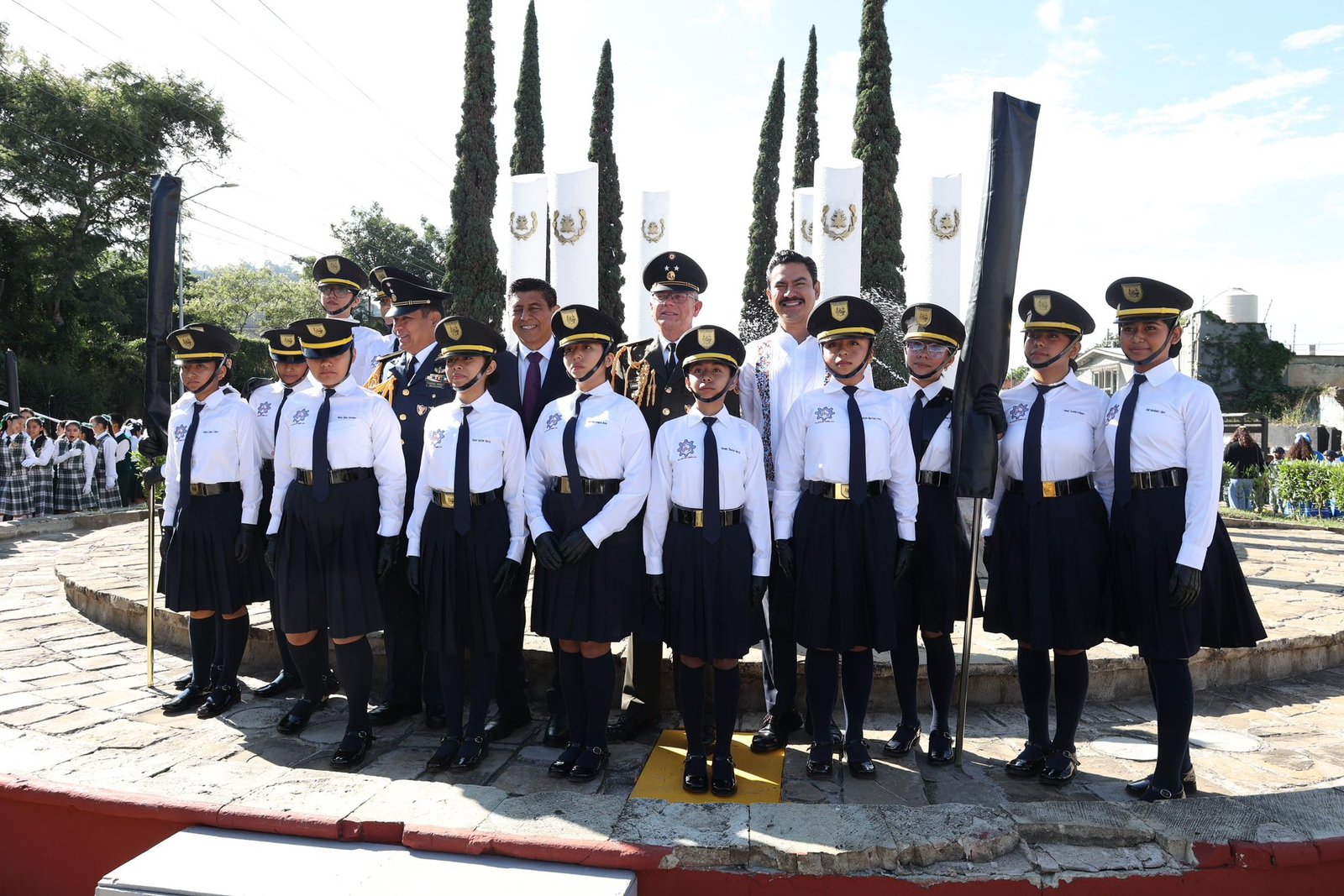 Oaxaca de Juárez conmemora el 178 aniversario de la Gesta Heroica de los Niños Héroes